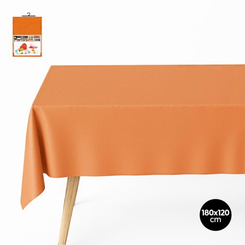 Waterdicht tafelkleed oranje 1,8*1,2m