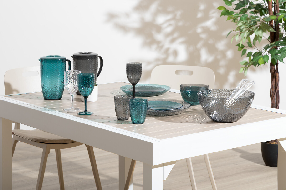 Waterkan kunststof transparant 2L