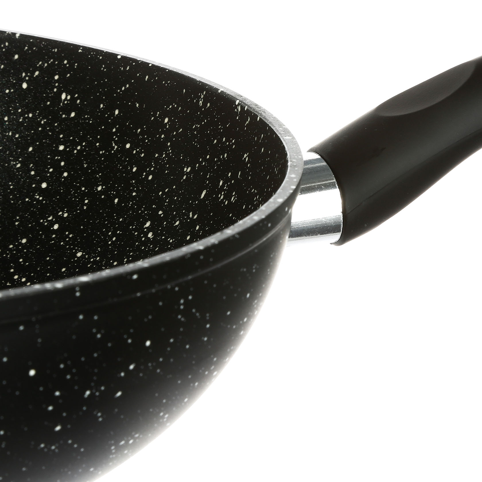 Wokpan inductie aluminium D28cm