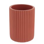 Badkamerbeker polyresin Terracotta 360ml