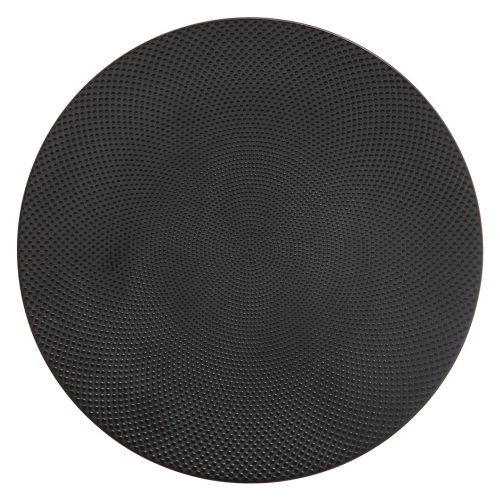 Dinerbord design zwart D27cm