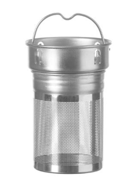 Dubbelwandig bamboe drinkfles met filter