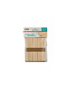 Houten knutselstokjes 125*10*2mm