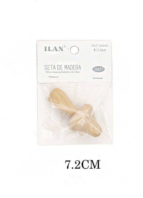 Houten paddestoelen H7,2cm