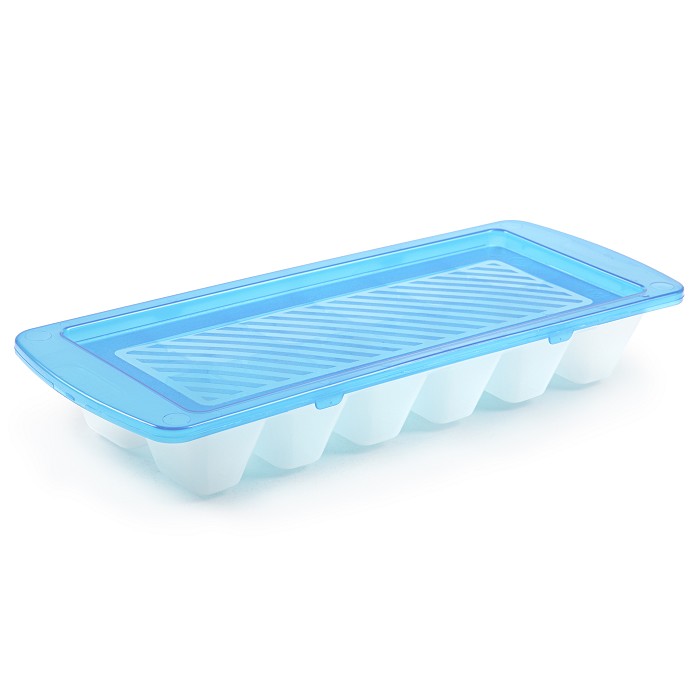 Ijsblokjesvorm met deksel