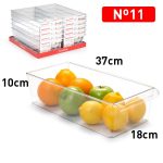 Koelkast lade kunststof 18x37x10cm