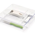 Lade organizer met verdeler 23x23x5cm