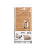 Tafelmes soja zwart 20cm 12st