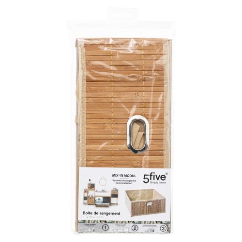 Tafelmes soja zwart 20cm 12st