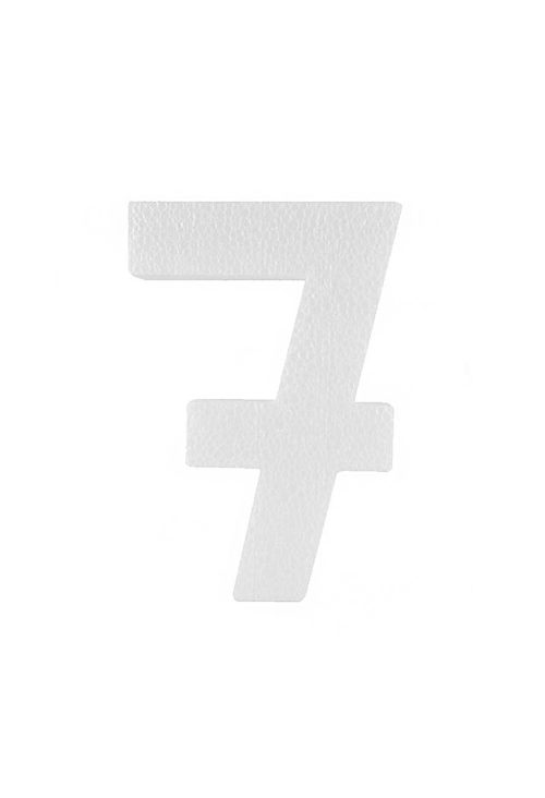 Piepschuim cijfer 7 (30cm)