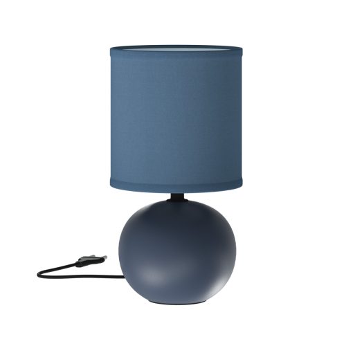 Tafellamp donkerblauw 25cm