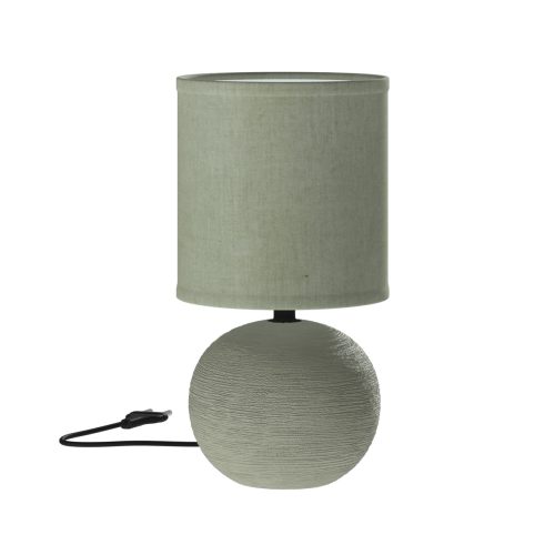 Tafellamp kakigroen 25cm