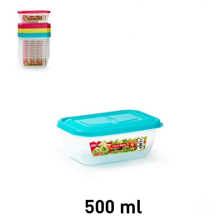 Verhouddoos met deksel classic 500ml