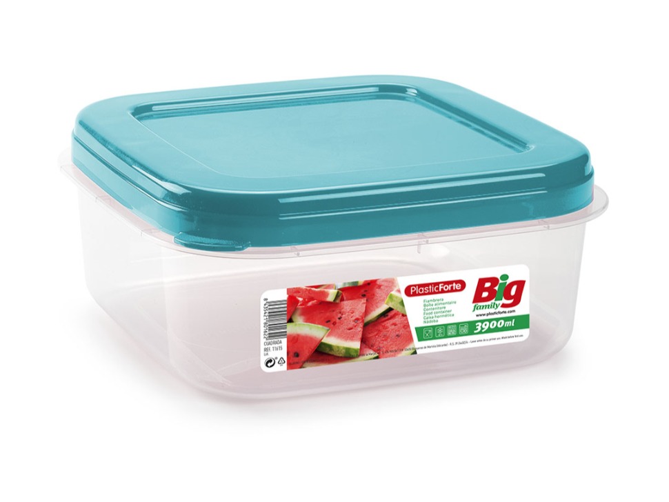 Vershouddoos “Big“ vierkant 3,9L