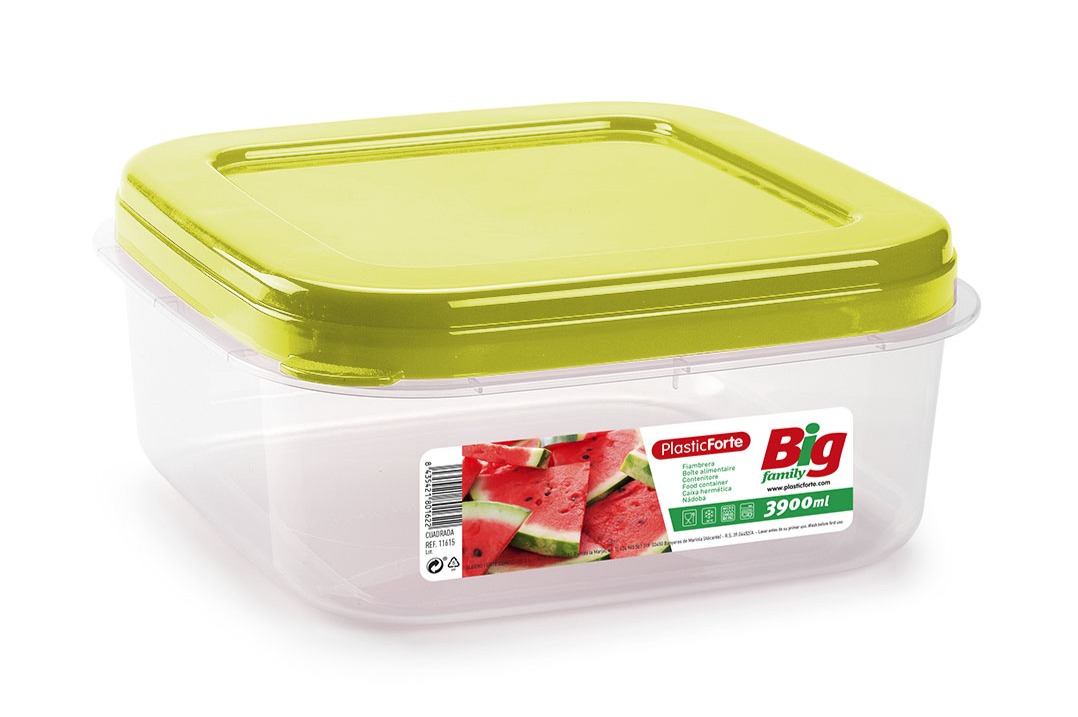 Vershouddoos “Big“ vierkant 3,9L