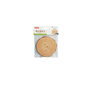 Boomschijf rond 13cm