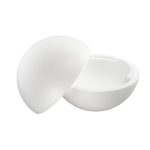 Holle piepschuim bal wit 30cm