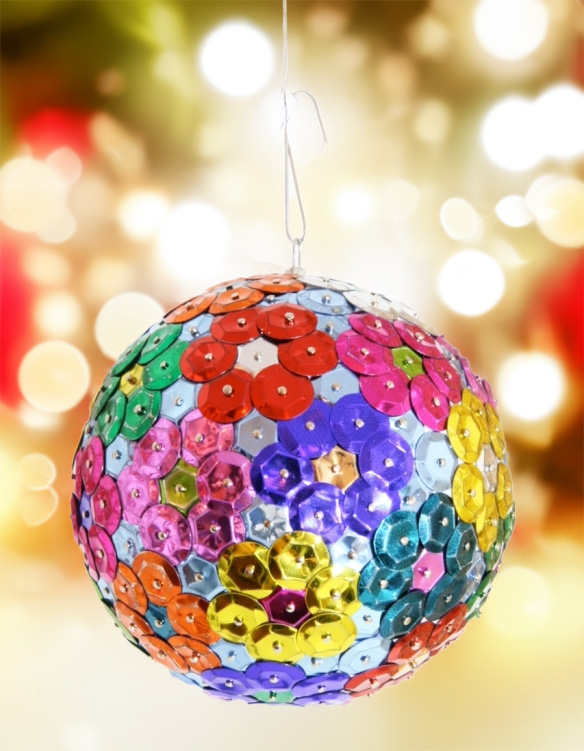 Holle piepschuim bal wit 35cm