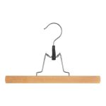 Houten klem hanger 3st