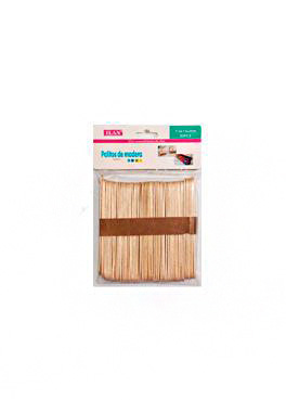 Houten knutselstokjes 140x10x2mm