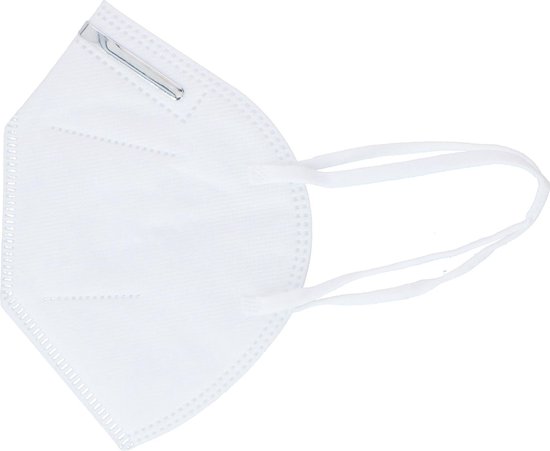 Mondmaskers KN95/FFP2 5st