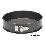 Patisse springvorm antraciet 'Profi' 20cm