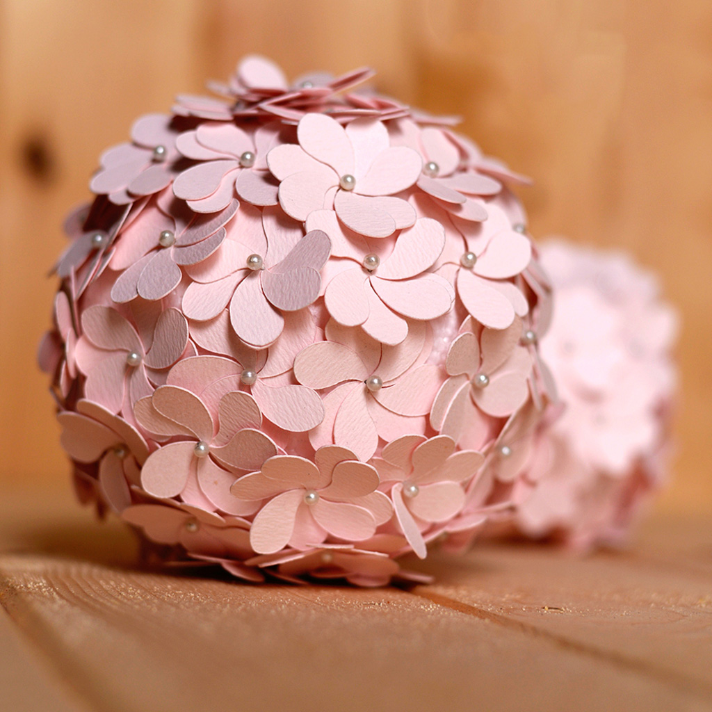 Piepschuim bal wit 12cm