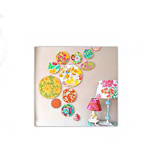 Piepschuim rond wit 10-20-30cm