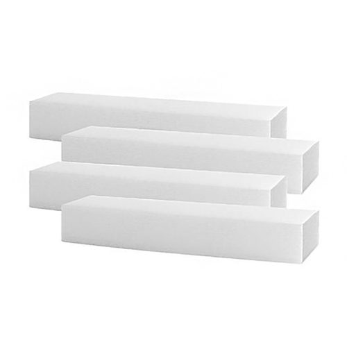 Piepschuim staaf vierkant 4*4*20cm/4st