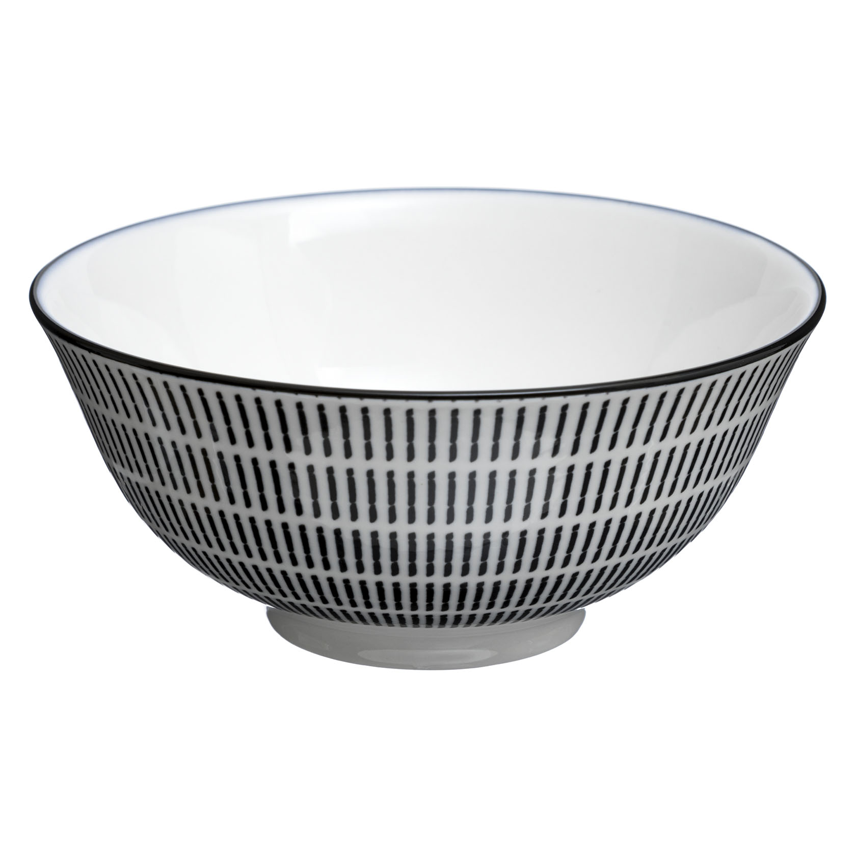 Schaal zwart wit D15