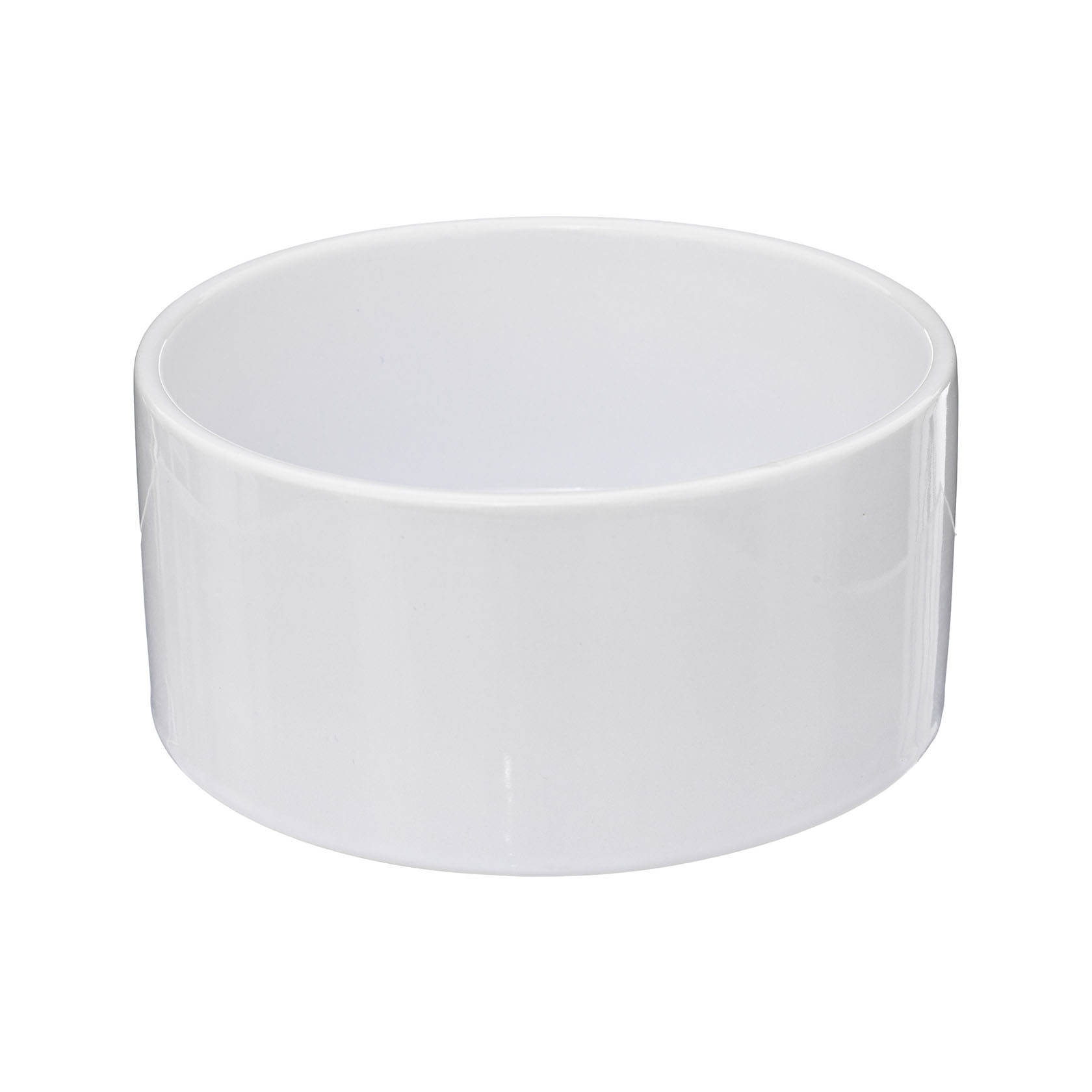 Serveerplank met schalen porselein/bamboe 5-delig wit