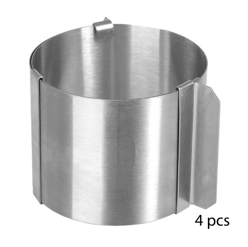 Verstelbare mini bakframe rond 4st