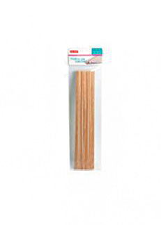 Vierkante houten knutselstokjes 8*8*300mm