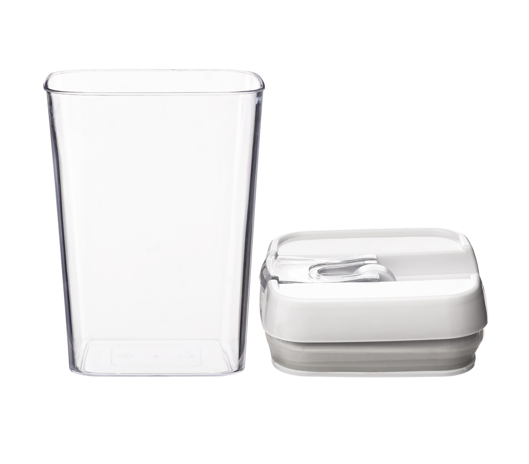 Voorraadpot luchtdicht Oslo 0,8L