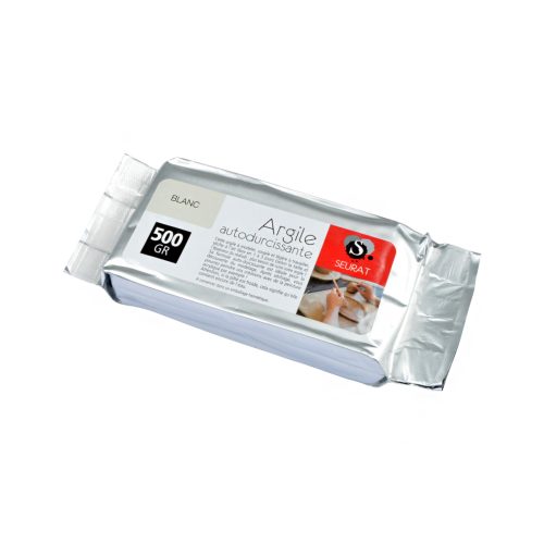 Zelfhardende klei Wit 500g