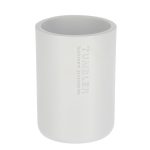 Badkamerbeker polyresin wit 330ml