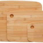 Bamboe snijplanken set van 3 (19/22/37cm)