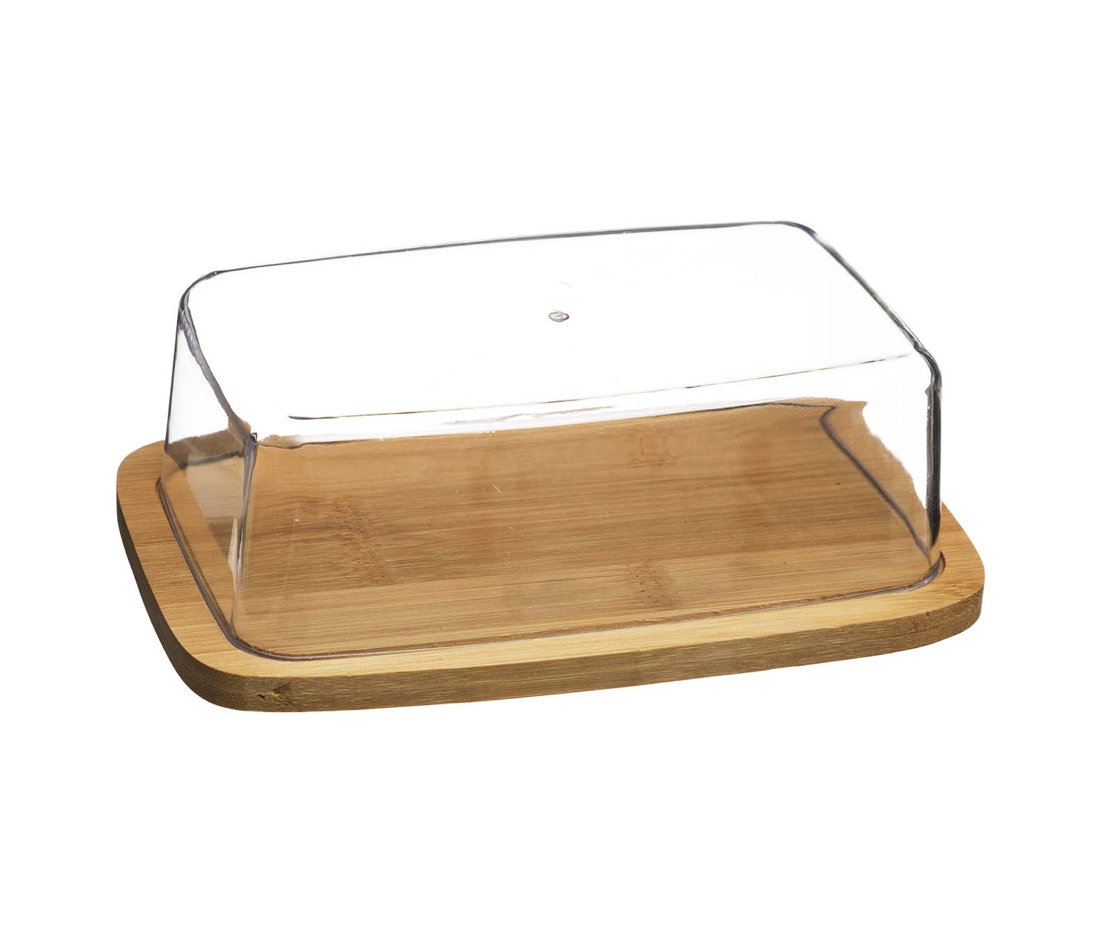 Botervloot kunststof bamboe