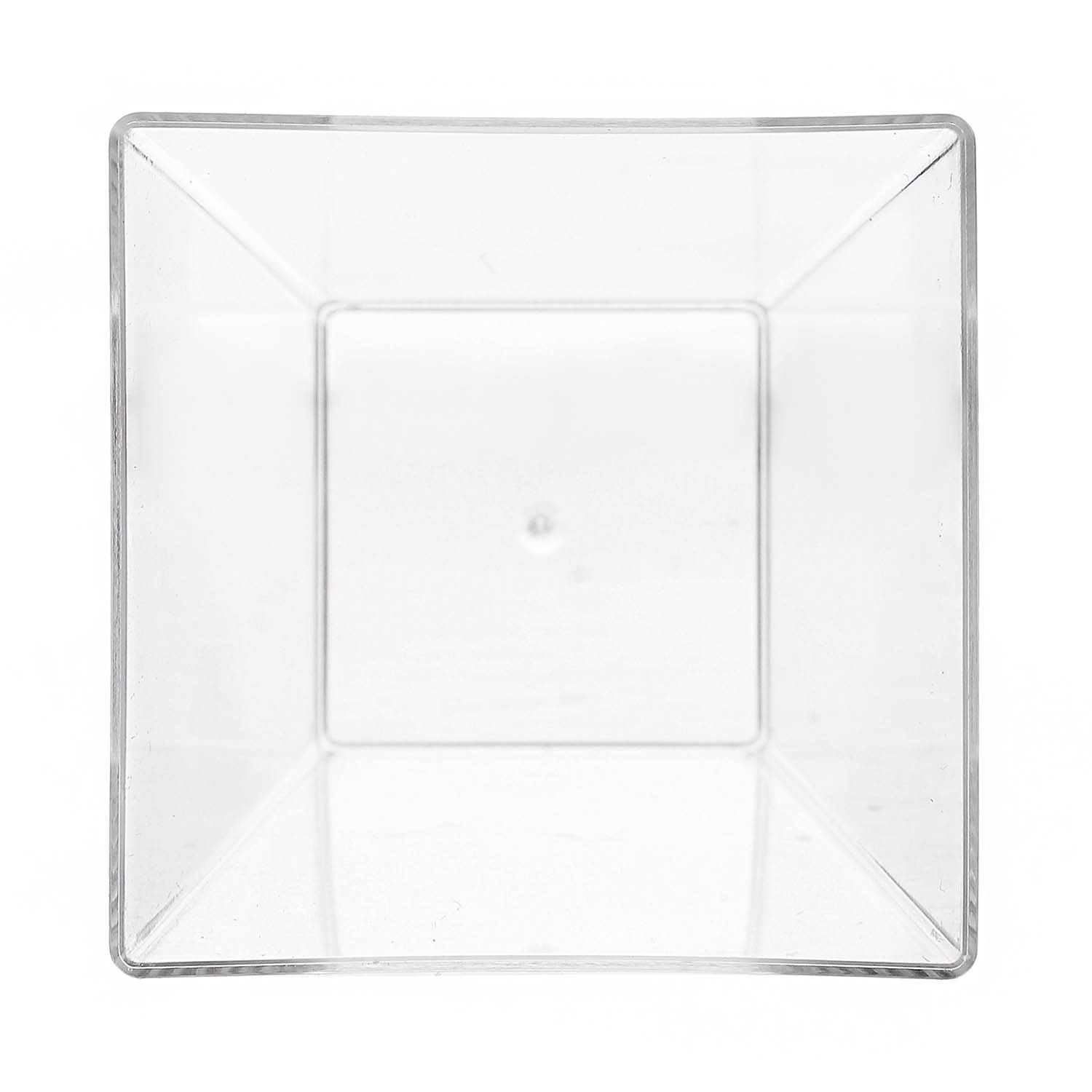 Fingerfood schaaltjes 60ml 5x5x4,3cm 12st