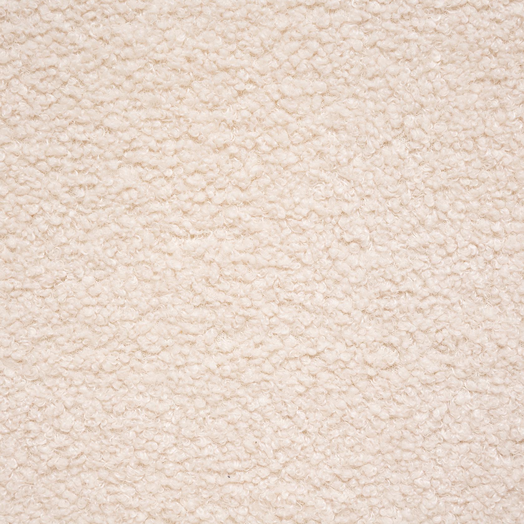 Houten kinderstoel met teddy bekleding