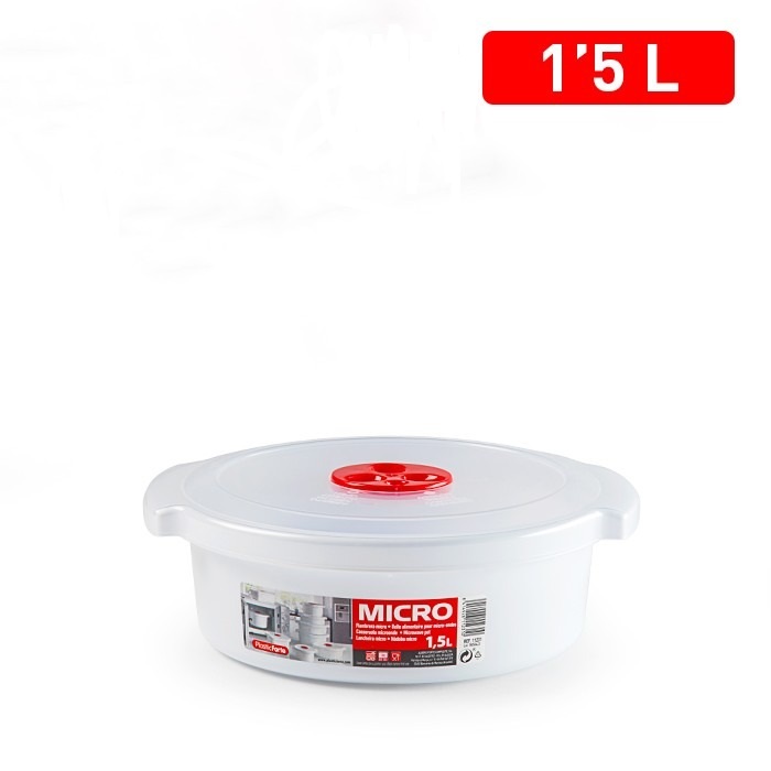 Magnetron pot (laag) 1,5L