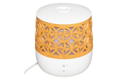 Aroma diffuser - luchtbevochtiger met ledlicht