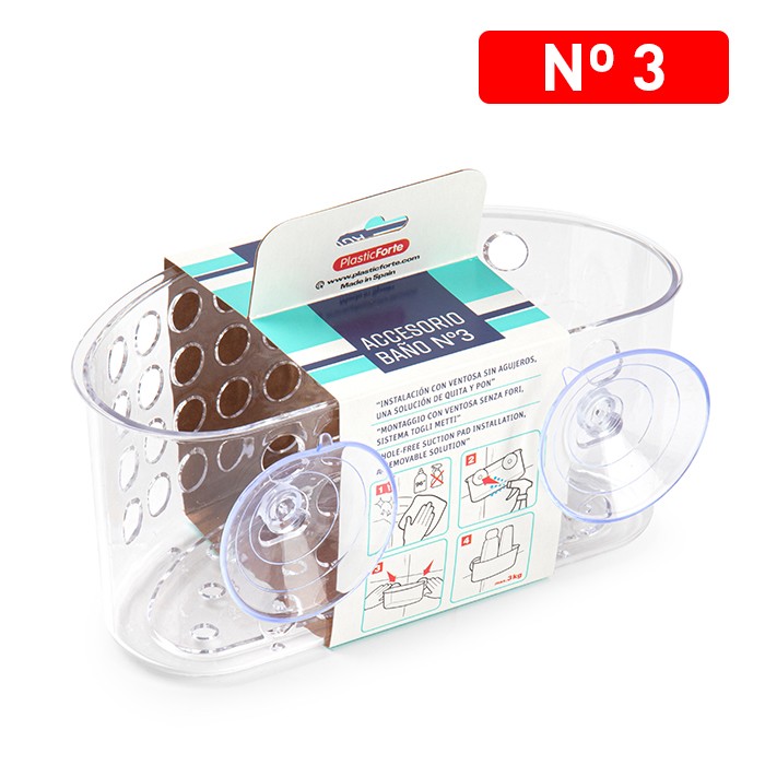 Badkamerrek 20x11,5x8,6cm