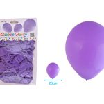 Ballonnen paars 25cm 100 stuks