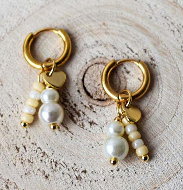 Buigringen goud D9*1,2mm-c.a.90st