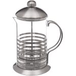 Cafetière glas rvs 800ml
