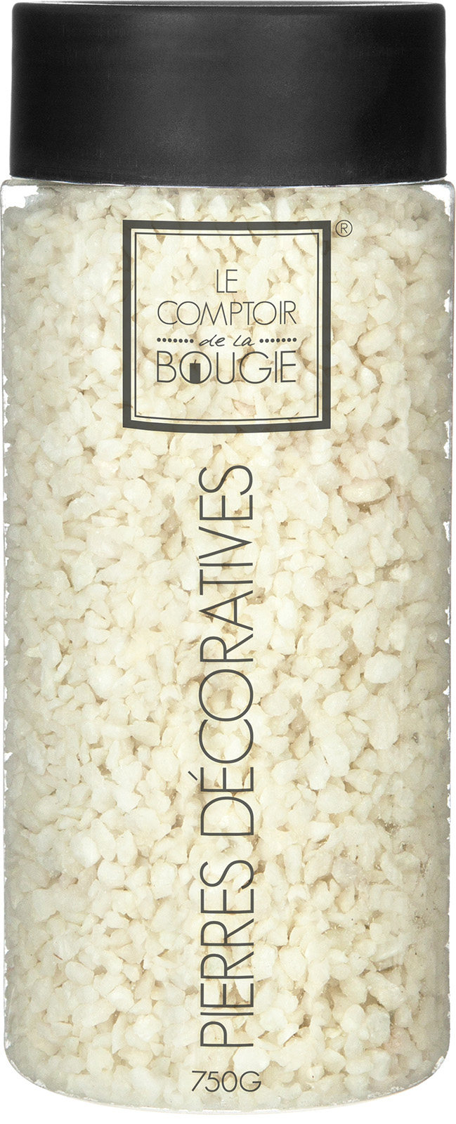 Decoratieve steentjes ivoor 750g