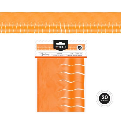 Franje slinger oranje 20M