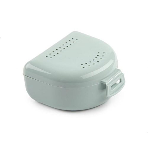 Gebitsbakje kunststof M pastel