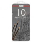 Grafietpotloden set 10-delig